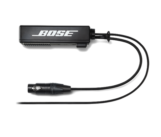 Câble du SoundComm B40 avec microphone, XLRF 4 broches